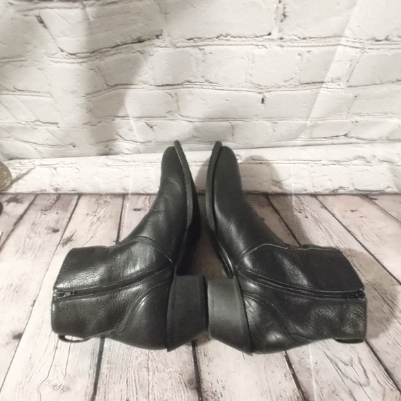 Ariat Men's Deputy Leather Black Western Boots 10.5 - Picture 11 of 16